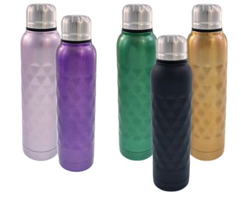 กระติกน้ำร้อนเย็น กระบอกน้ำสแตนเลส กระติกน้ำสูญญากาศ ขนาด 350 ml พรีเมี่ยม รหัส Y350