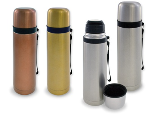 กระติกน้ำร้อนเย็น กระบอกน้ำสแตนเลส กระติกน้ำสูญญากาศ พรีเมี่ยม ขนาด 500 ml รหัส FL500