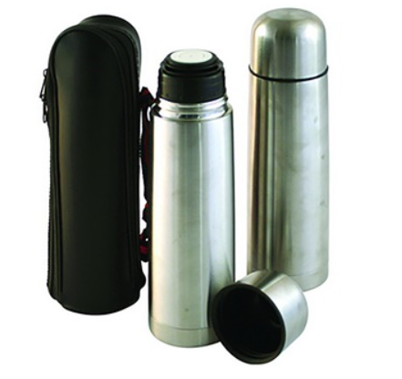 กระติกน้ำร้อนเย็น กระบอกน้ำสแตนเลส กระติกน้ำสูญญากาศ พรีเมี่ยม ขนาด 500 ml รหัส MMG-6