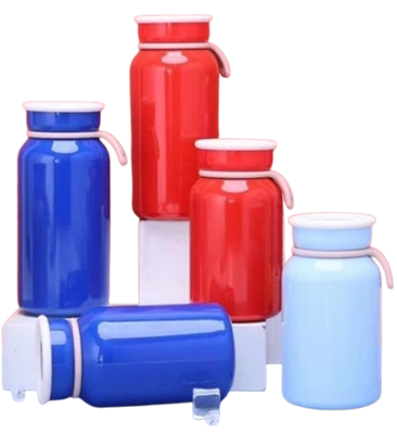 กระติกน้ำร้อนสแตนเลส เกรด 304 ขนาด 400 ml รหัส SHP-7