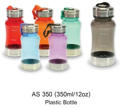 กระบอกน้ำพลาสติก ขวดน้ำพลาสติกพรีเมี่ยม ฟรีสกรีน 1 สี 1 ตำแหน่ง รหัส AS350 ขนาด 350 ml ราคาประมาณ 55-89 บาท (ขึ้นอยู่กำจำนวนซื้อ)​​​​​​​​​​​​​​