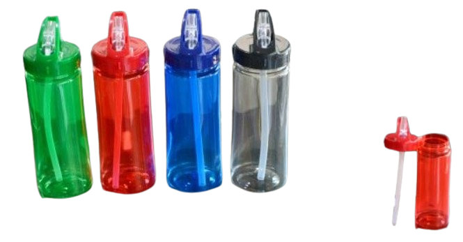 กระบอกน้ำพลาสติก ขวดน้ำพลาสติกพรีเมี่ยม รหัส MMG089 ขนาด 500 ml