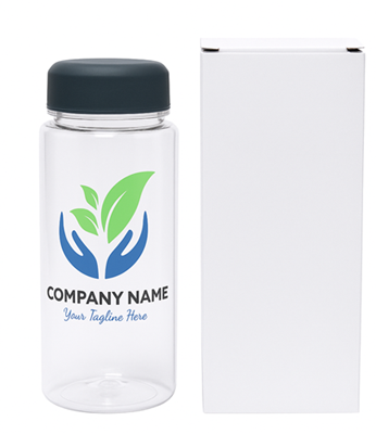 กระบอกน้ำพลาสติก ขวดน้ำพลาสติกพรีเมี่ยม รหัส MB01S ขนาด 400 ml