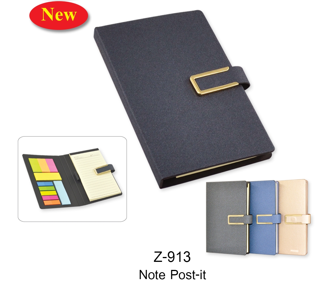 สมุดโน้ต พรีเมี่ยม รหัส Z913