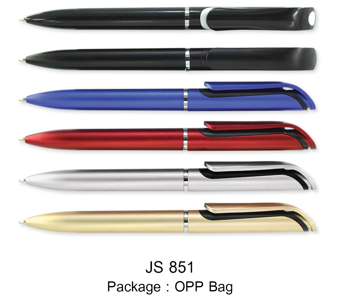 ปากกาพลาสติกพรีเมี่ยม รหัส รหัส JS851