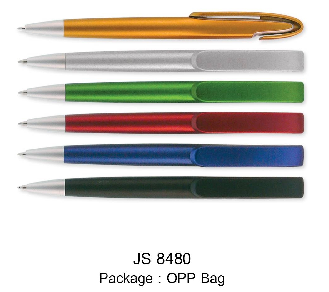 ปากกาพลาสติกพรีเมี่ยม รหัส รหัส JS8480