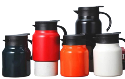 แก้วสแตนเลสมีที่กรองชา ขนาด 1000 ml