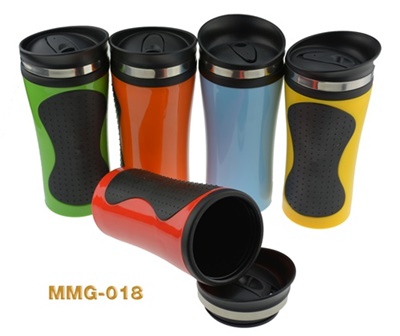 แก้วพลาสติก แก้วมัค แก้วพลาสติกแข็งพรีเมี่ยม ขนาด 400 ml สูง 19 cm x รอบ 23 cm x กว้าง 7 cm รหัส MMG-018