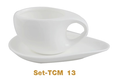 แก้วเซรามิค แก้วกาแฟเซรามิค ชุดแก้วเซรามิค มีถาดรอง