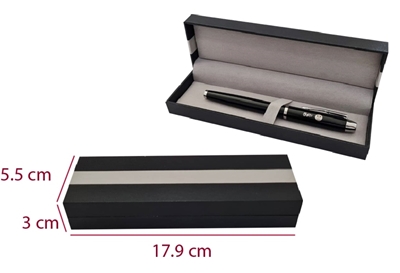 กล่องปากกา กล่องใส่ปากกา pen box กล่องกำมะหยี่ หนังหนัง กล่องกระดาษ