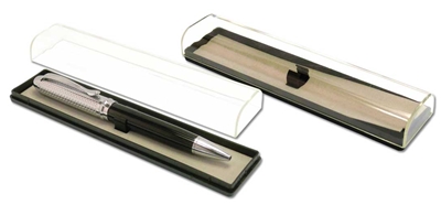 กล่องปากกา กล่องใส่ปากกา pen box กล่องพลาสติกใส