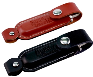 แฟรสไดรส์โลหะหนัง รหัส STUL-002 ความจุ 4 GB แฟรสไดรส์พรีเมี่ยม สั่งขั้นต่ำ 100 ชิ้น (ราคาพร้อมสกรีนโลโก้ 1 สี)
