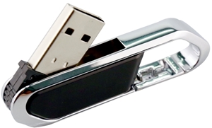 แฟรสไดรส์โลหะหนัง รหัส STUL-004 ความจุ 4 GB แฟรสไดรส์พรีเมี่ยม สั่งขั้นต่ำ 100 ชิ้น (ราคาพร้อมสกรีนโลโก้ 1 สี)