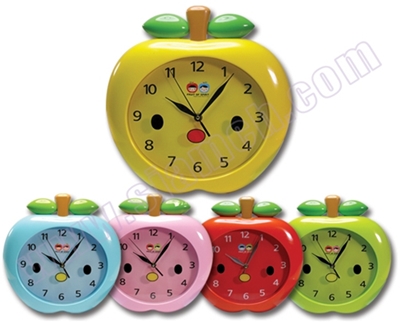 นาฬิกาผลไม้ Apple wall clock รหัส SWC-56-02
