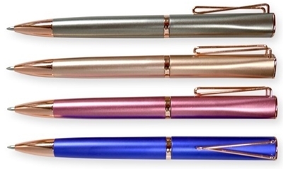 ปากกาพลาสติกพรีเมี่ยม รหัส รหัส JS706
