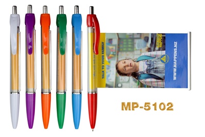 ปากกาพลาสติก รหัส MP5102