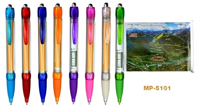 ปากกาพลาสติก รหัส MP5101