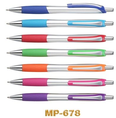 ปากกาพลาสติก รหัส MP678