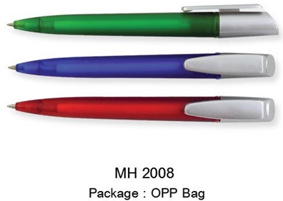 ปากกาพลาสติก รหัส MH2008