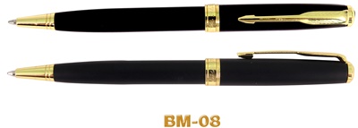 ปากกาโลหะ ปากกาเหล็ก รหัส BM08