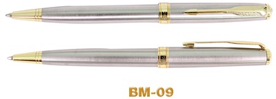 ปากกาโลหะ ปากกาเหล็ก รหัส MP09